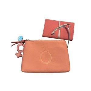 Pandora,‎ Millie, Bobby Brown, pink, wristlet, and jewelry pouch new
